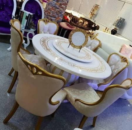 Rustic Farmhouse Dining Set